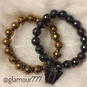🛍Gold Hematite Bracelet, buy one get one free!